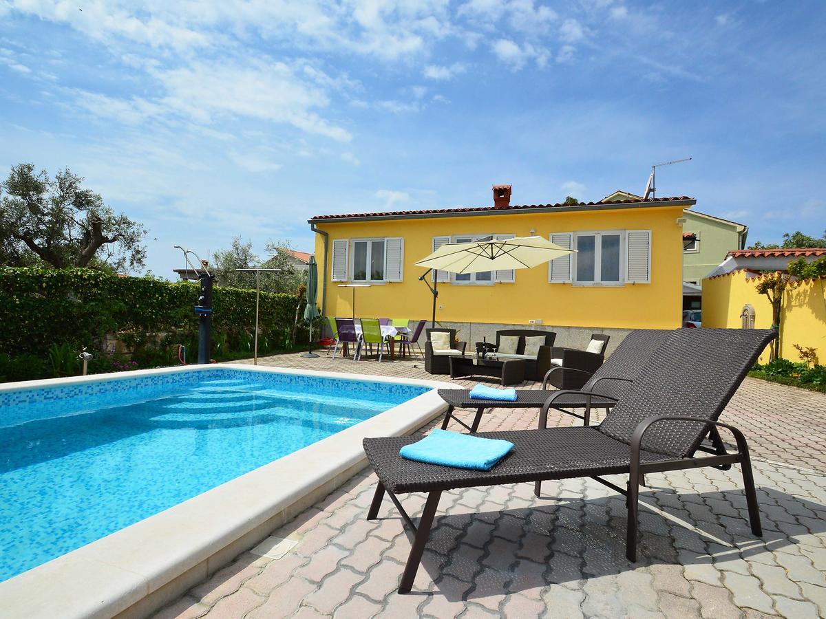 Holiday Home Slavko Štinjan Dış mekan fotoğraf